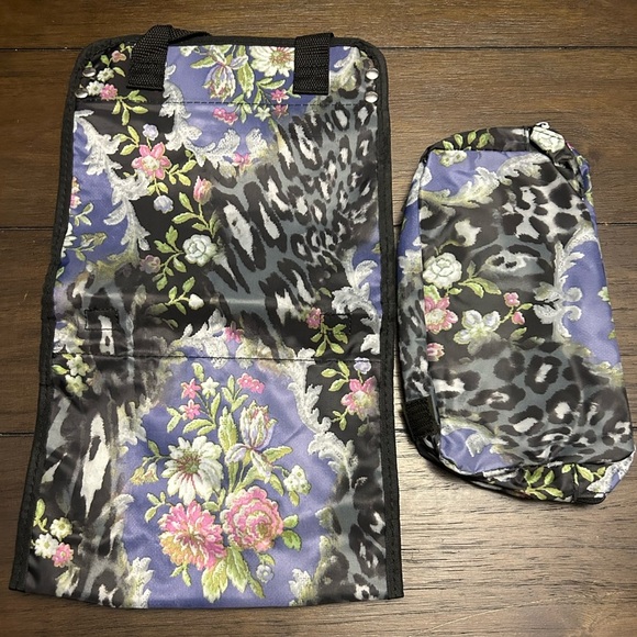 Avon Floral and Leopard Print Travel Organizer Set - Picture 3 of 3